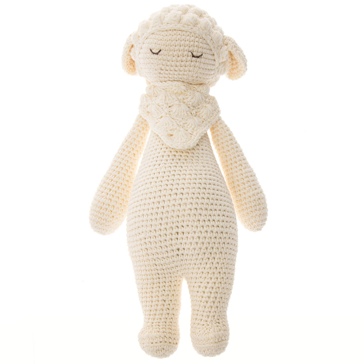 Hands Craft - Handmade Crochet Doll: Platinum Poppy the Softie