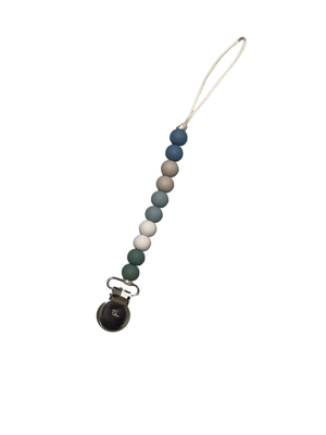 Three Hearts & Co. - Molly Petite Pacifier/Toy Clip: Ballet