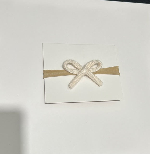 Adora Crochet Mini Headband