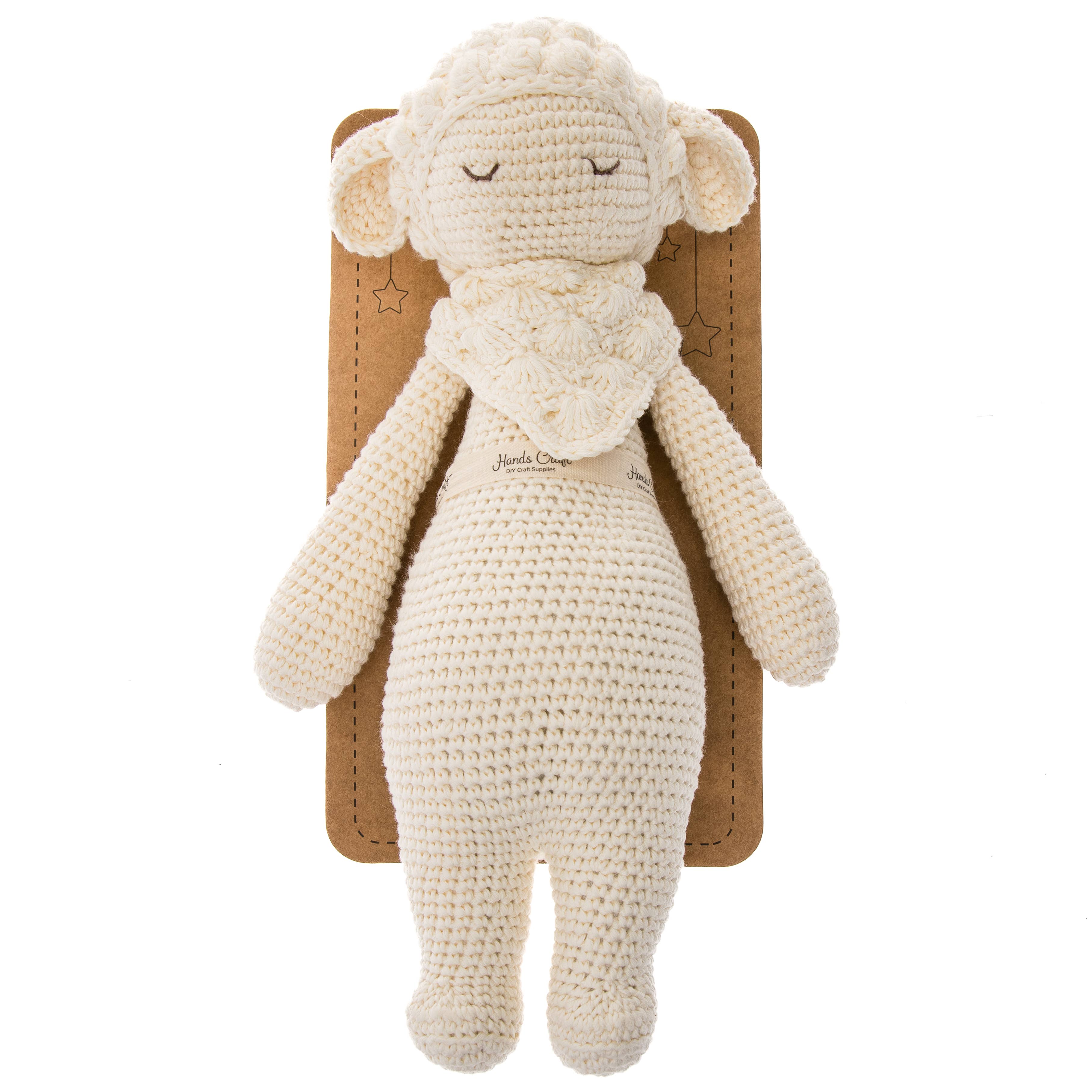 Hands Craft - Handmade Crochet Doll: Platinum Poppy the Softie