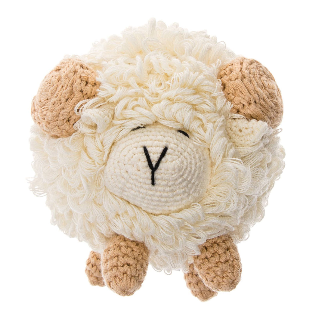Hands Craft - Handmade Crochet Doll: Mr. Shallis the Sheep