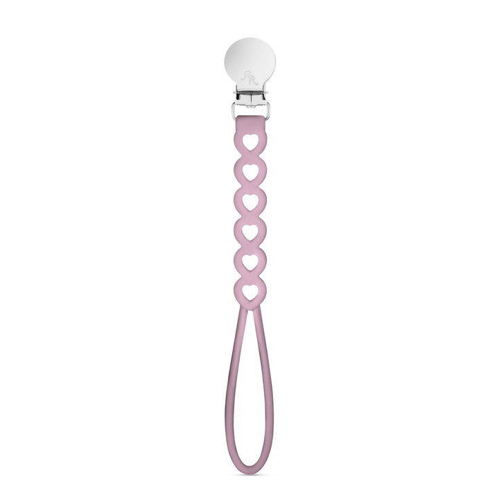 Ryan & Rose - Hart Cutie Clip (Pacifier Clip): Mauve