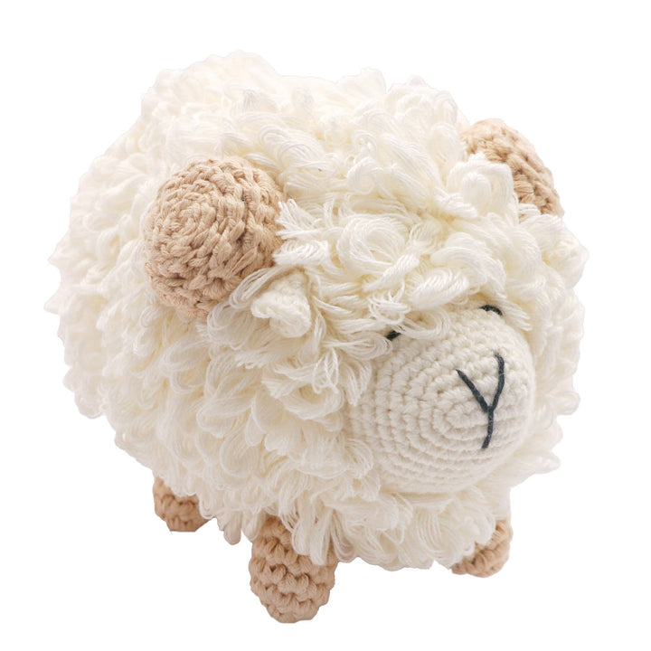 Hands Craft - Handmade Crochet Doll: Mr. Shallis the Sheep