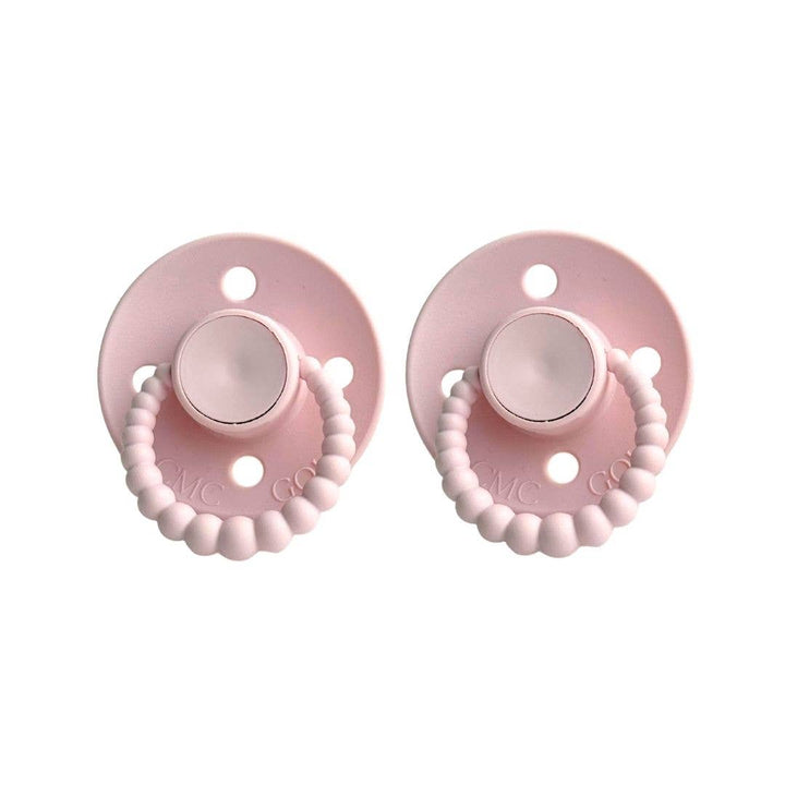 CMC Gold - CMC 'Bubble' Dummies Blush: Size 1