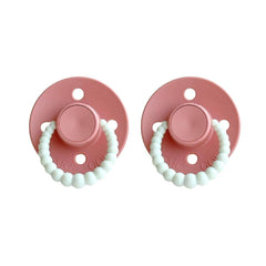 CMC Gold - *NEW* CMC 'Bubble' GLOW IN THE DARK Dummies - Dusty Rose: Size 1