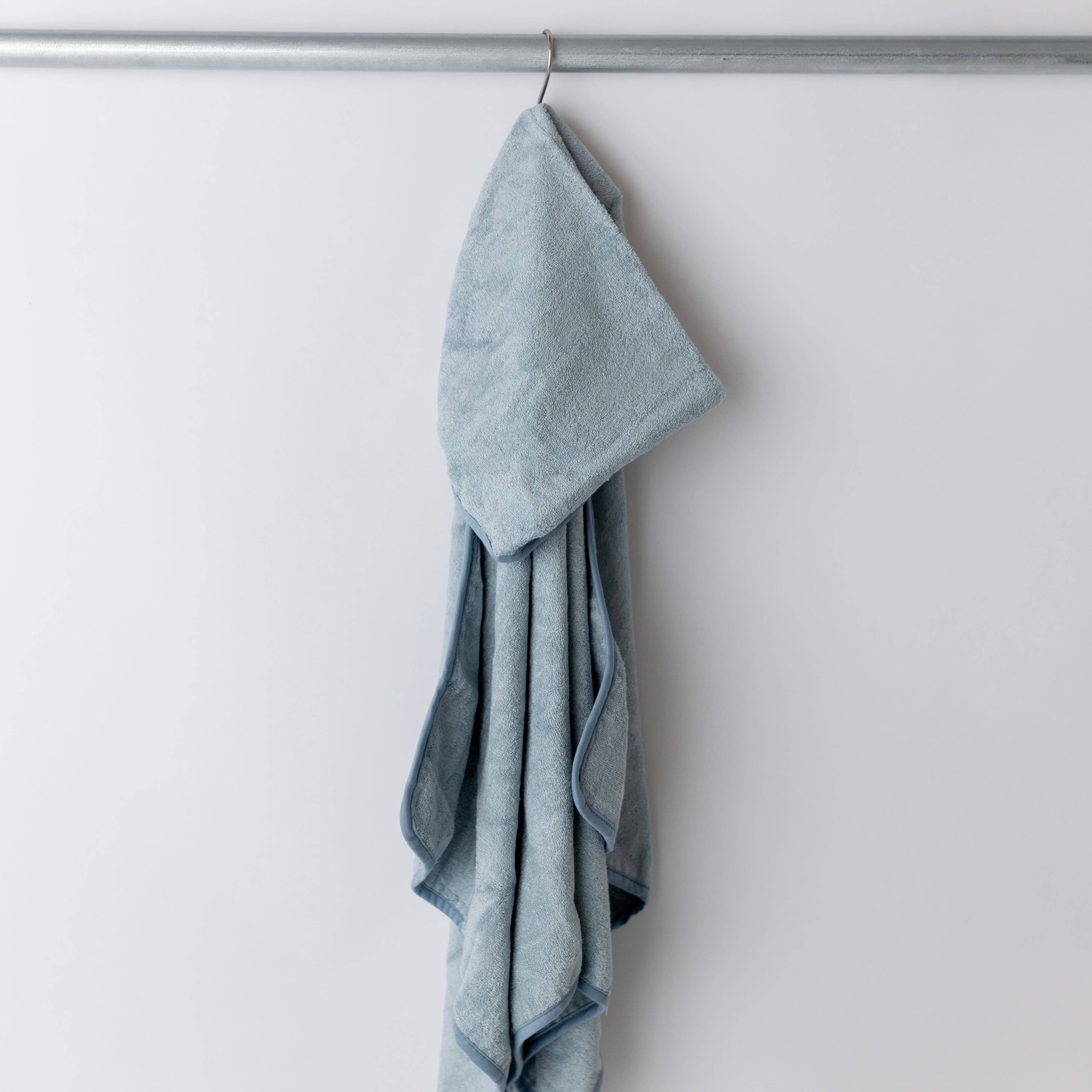 Calla & Friends - Hooded Bath Towel: Linen
