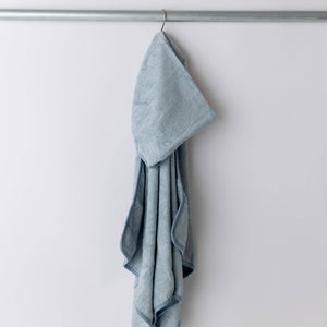 Calla & Friends - Hooded Bath Towel: Petal Pink