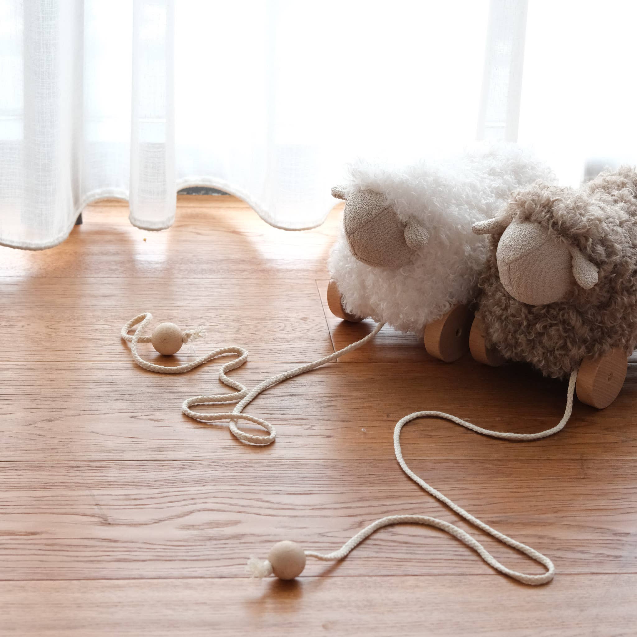 Little Lamb Kind - BELLA // Pull-along sheep // Cream // Best-selling