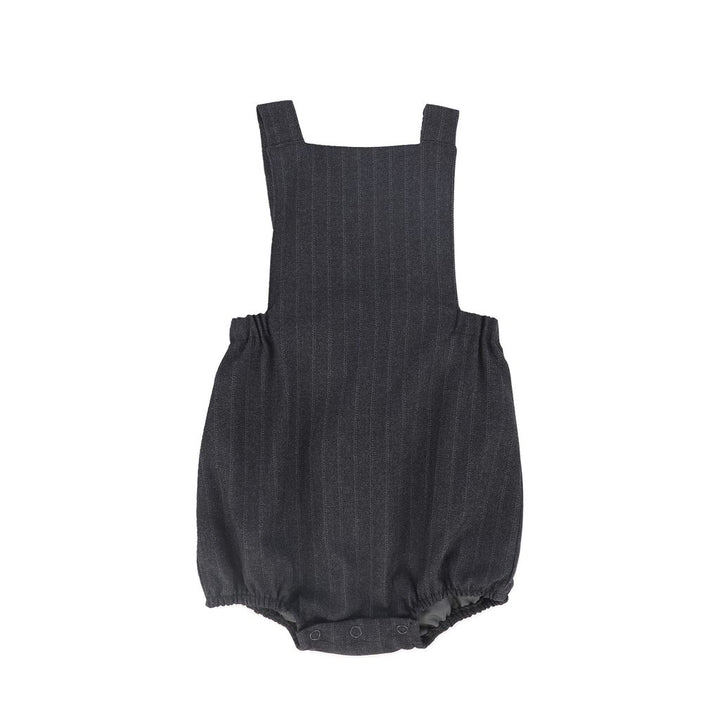 Bace Striped Wool Bubble Romper