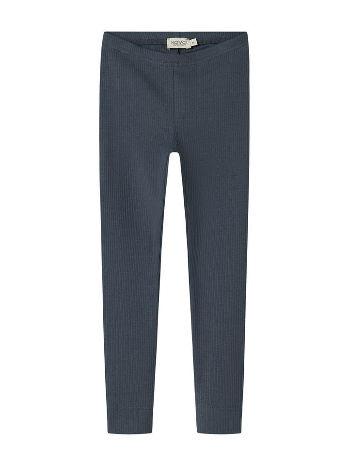 MarMar Pilot Navy Ribbed Legging Set