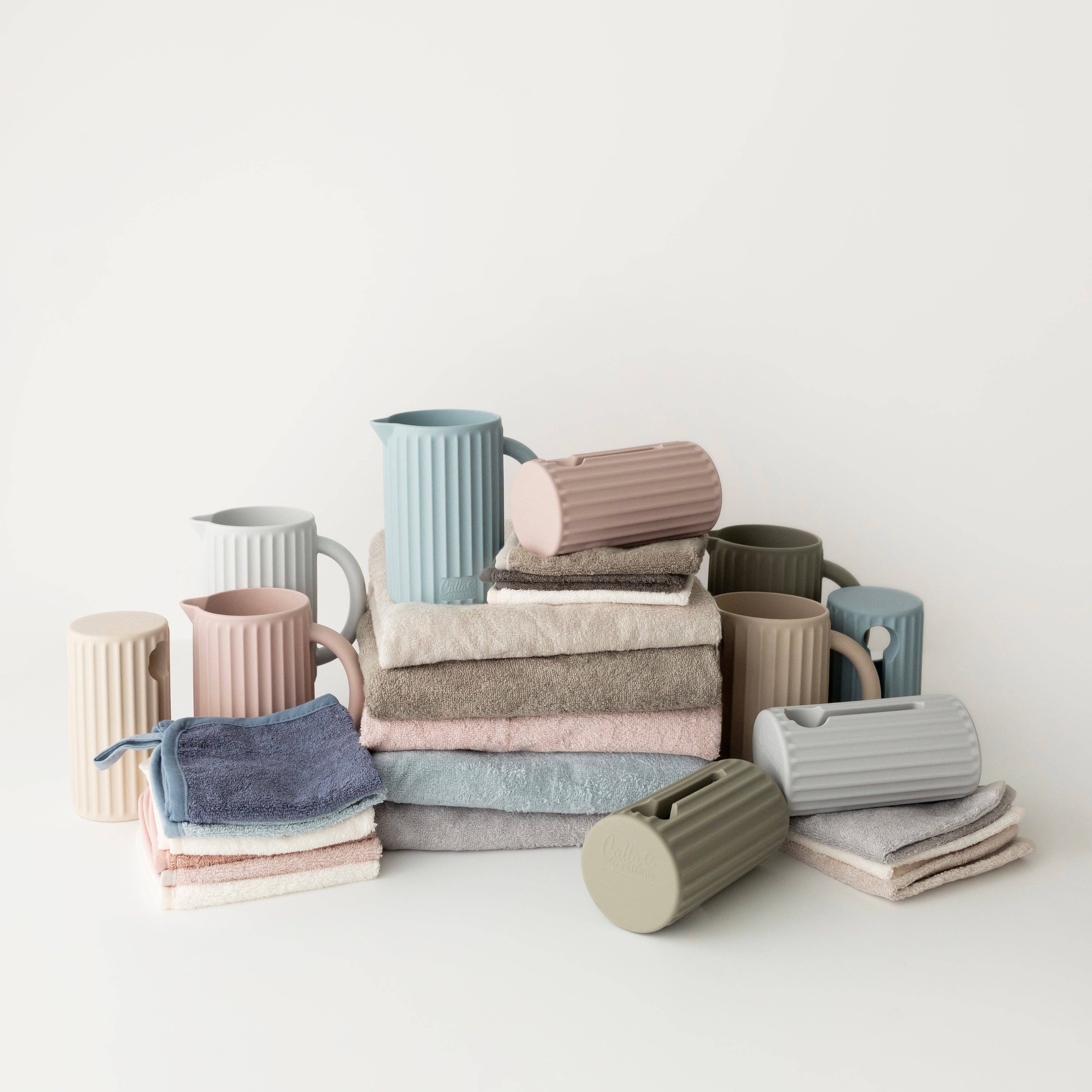 Calla & Friends - Hooded Bath Towel: Linen