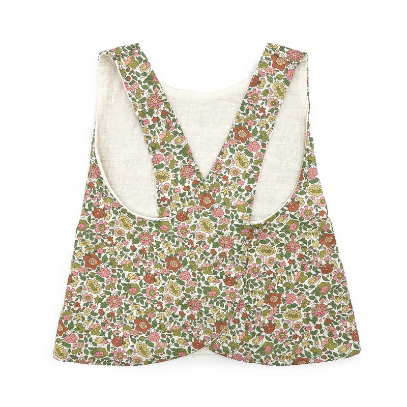 Liberty Print Apron Top