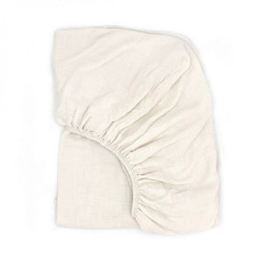 Crib fitted printed sheet