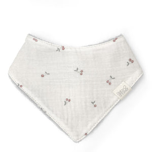 Baby Bib | Cherry Print Everyday Essential