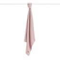 BAMBOO KNITTED BLANKET WITH LEATHER HOLDER
