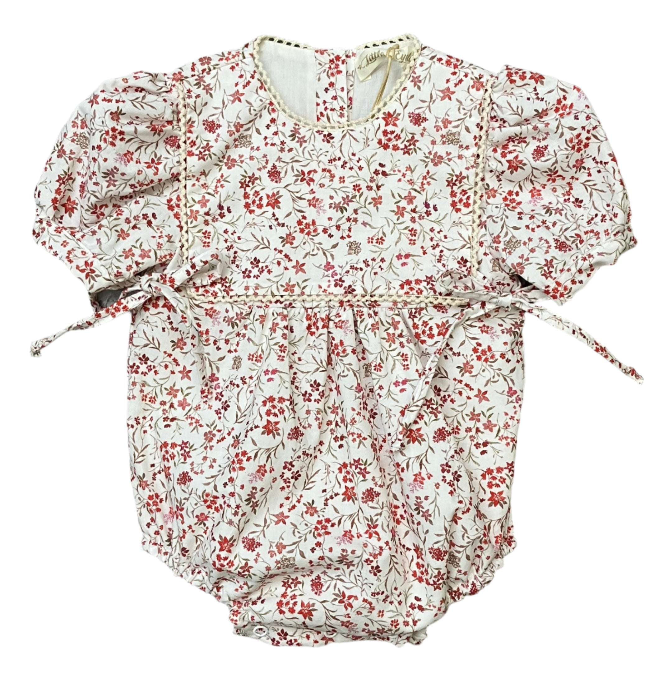 Little Eyelet Baby Bea Romper