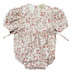 Little Eyelet Baby Bea Romper