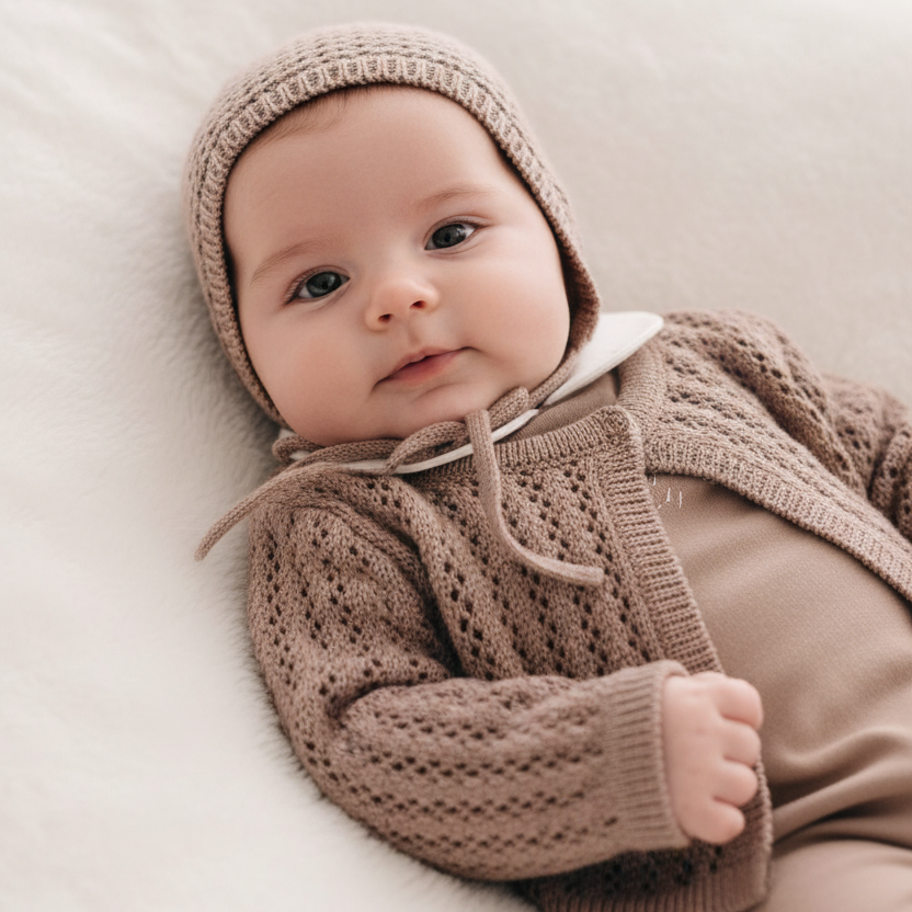 Bee & Dee – Delicata Ensemble | Cocoa