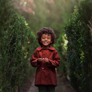 Lillies Dream - The Rosewood Corduroy Coat: 3T