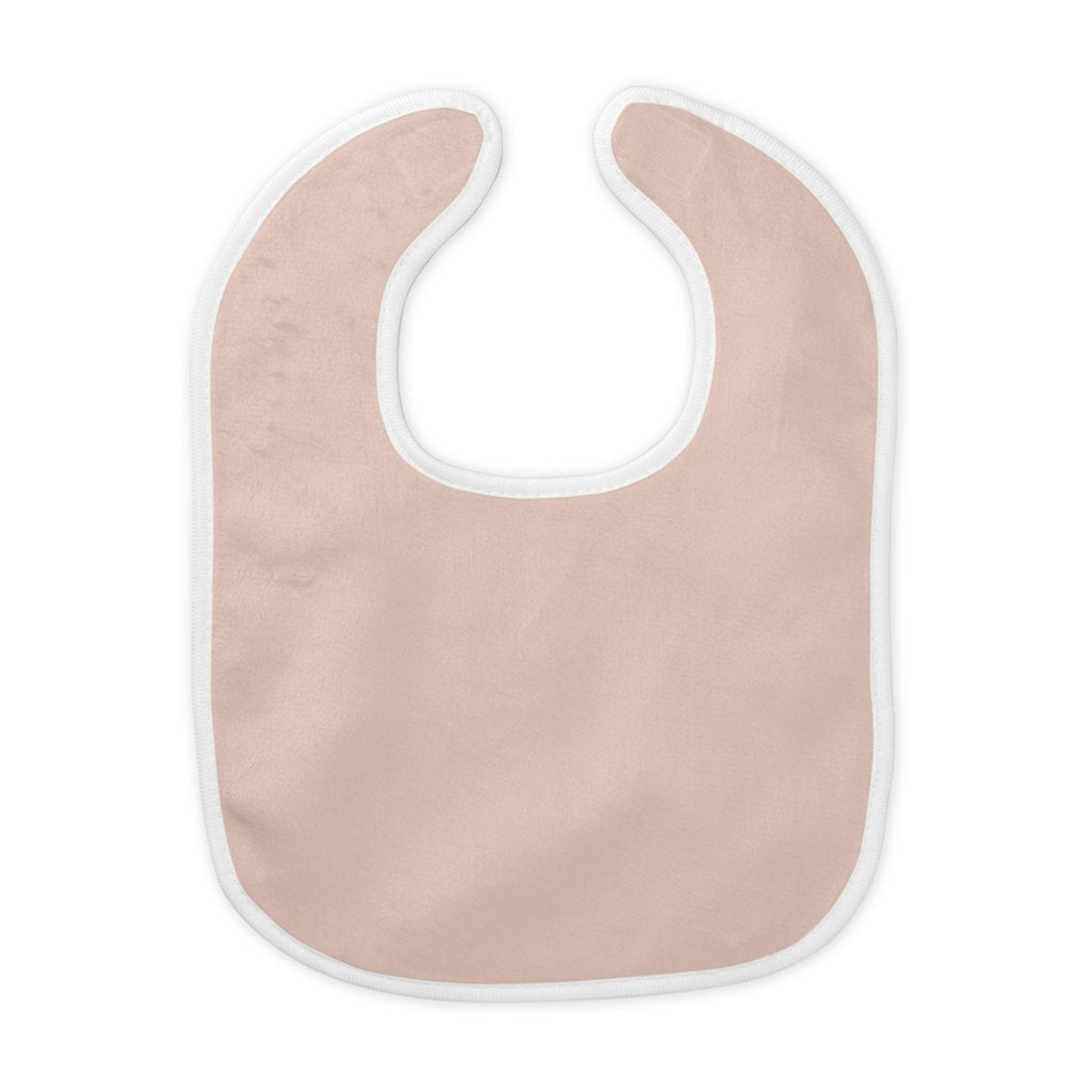 jersey terry bib blush