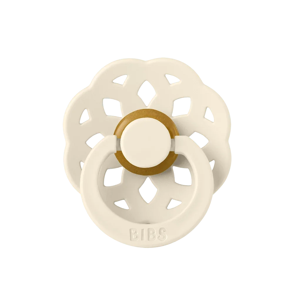 BIBS Boheme Pacifier | Glow-in-the-Dark for Breastfed Baby