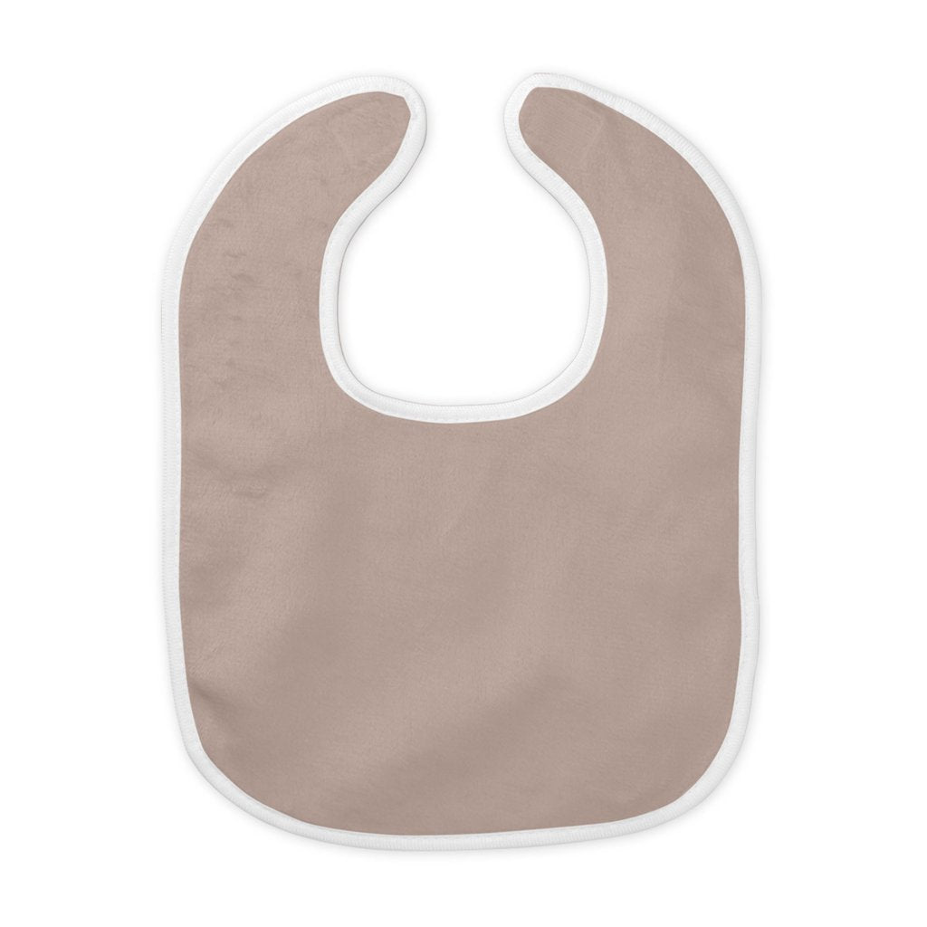 jersey terry bib tan