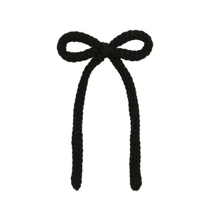 Lou Lou Crochet Bow Clip