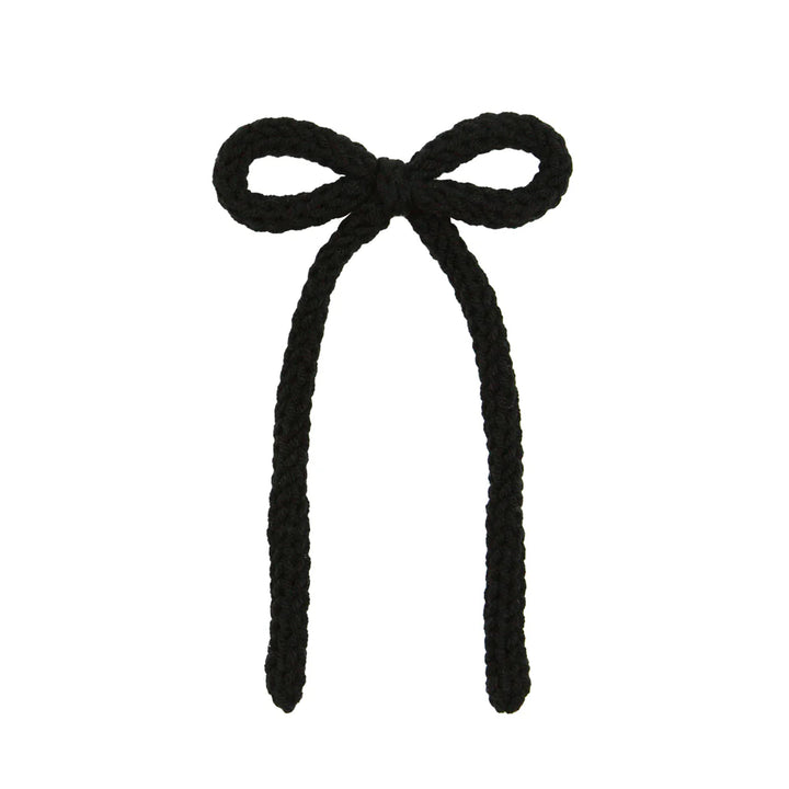 Lou Lou Crochet Bow Clip