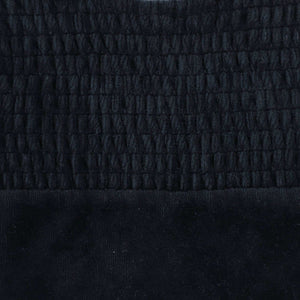 Velour Smocked Blanket