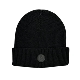 Pramie Ribbed Knit Beanie