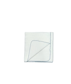 Latte Baby Jacquard Blanket