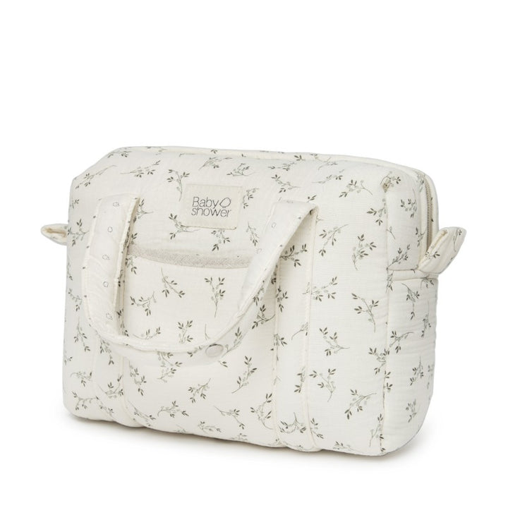 Olive Bloom  Baby Bag