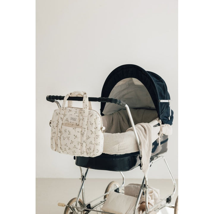 Olive Bloom  Baby Bag