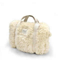 Fur Look Mini Diaper Bag