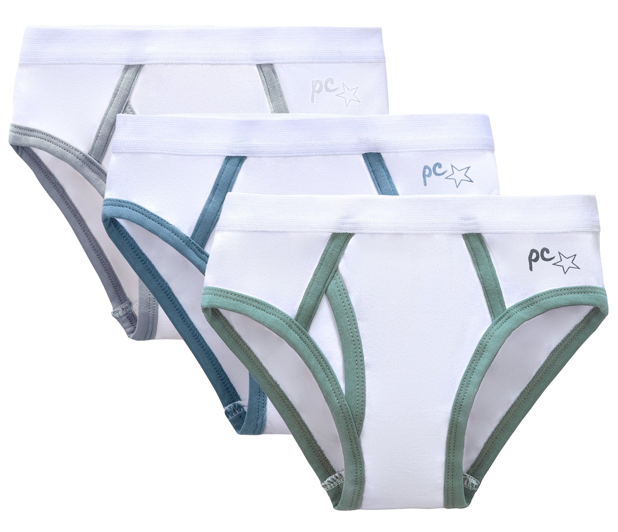 Petit Clair 3 pack briefs for boys - underwear