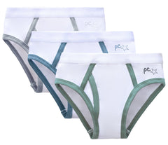 Petit Clair 3 pack briefs for boys - underwear