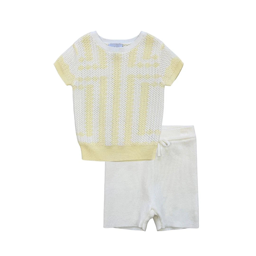 Klai - Butter Picnic Boys Sweater Set