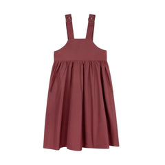 A front view of the Byke wine taffeta buckle knit jumper.