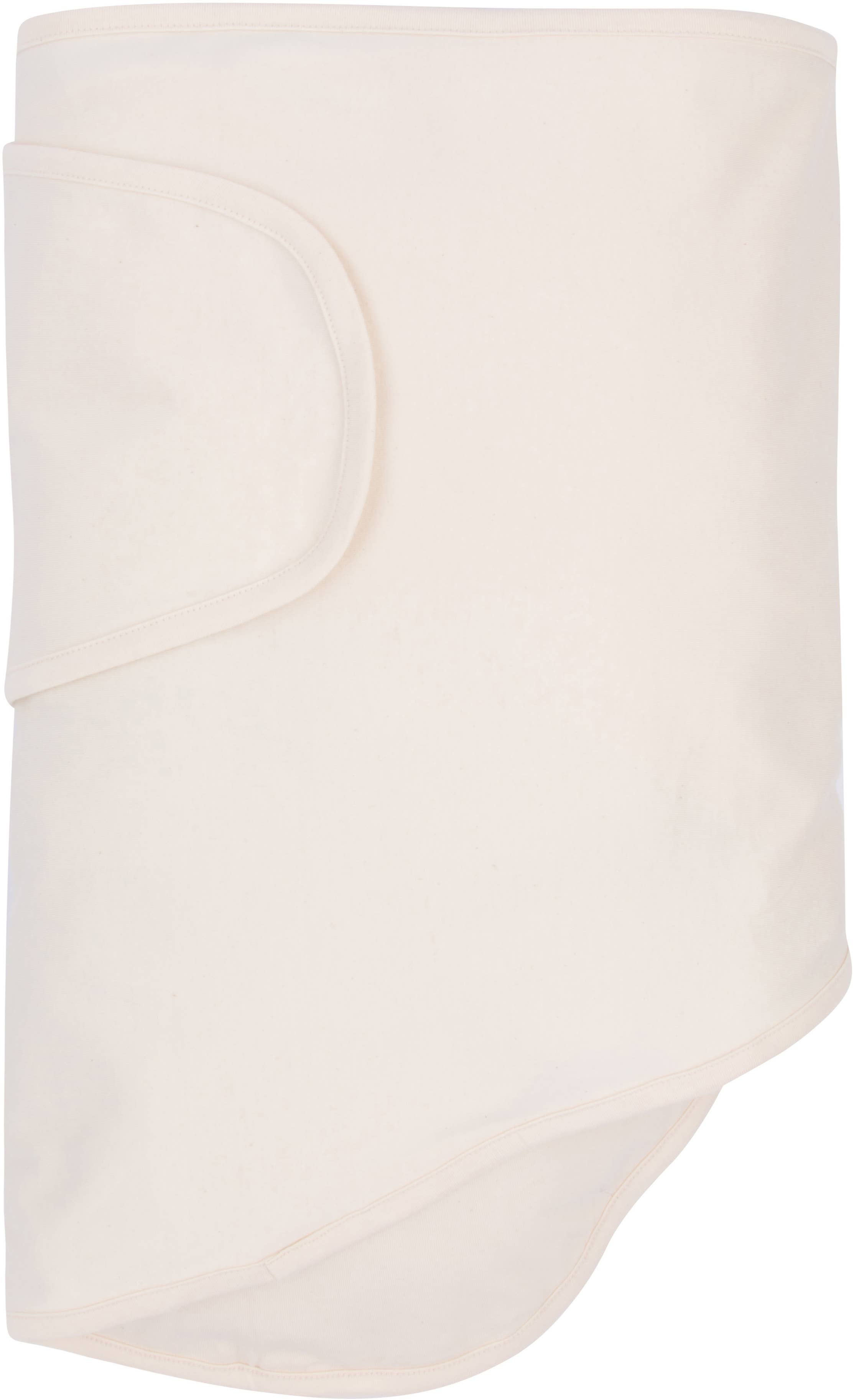 Miracle Blanket- The #1 Pediatrician-recommended Swaddle - Natural Beige Miracle Blanket