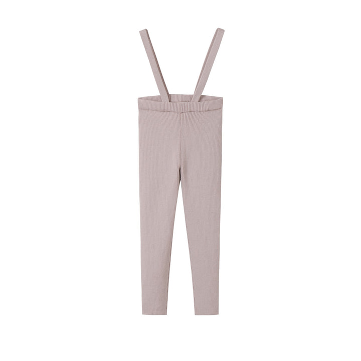 Nou Nelle Natural Knit Suspender Pants