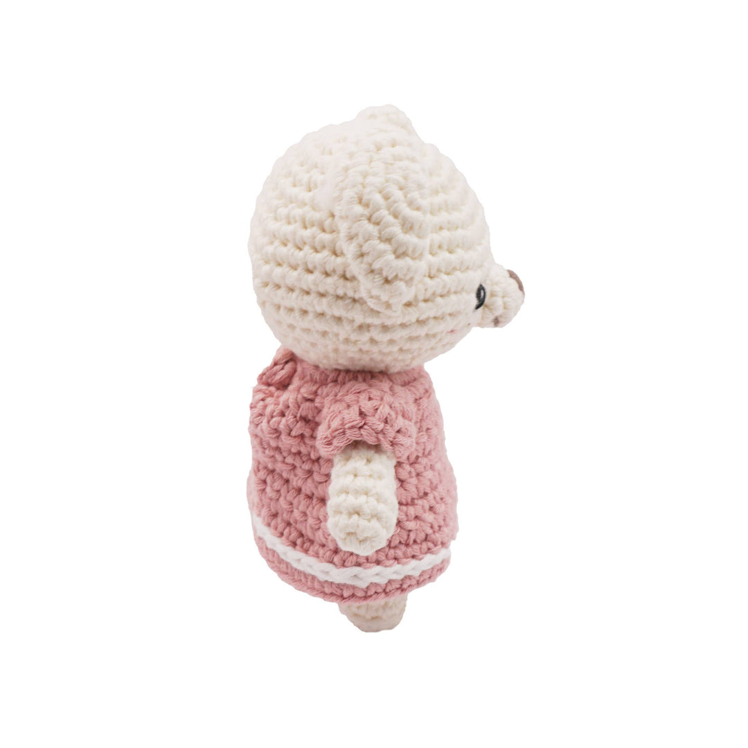 Hands Craft - Handmade Crochet Doll: Junior Lizzie