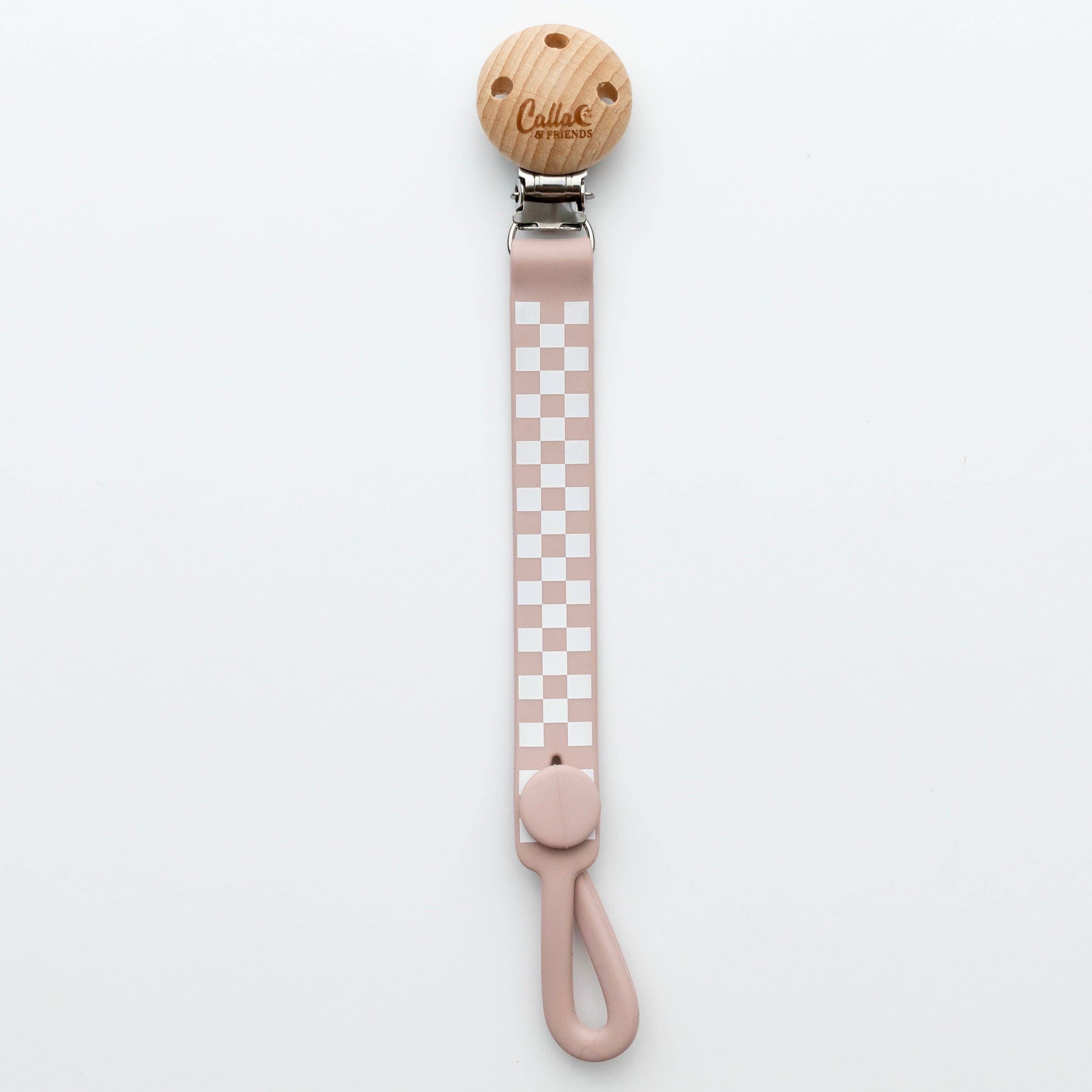 Calla & Friends - Nash Everything Clip - Checkered: Linen