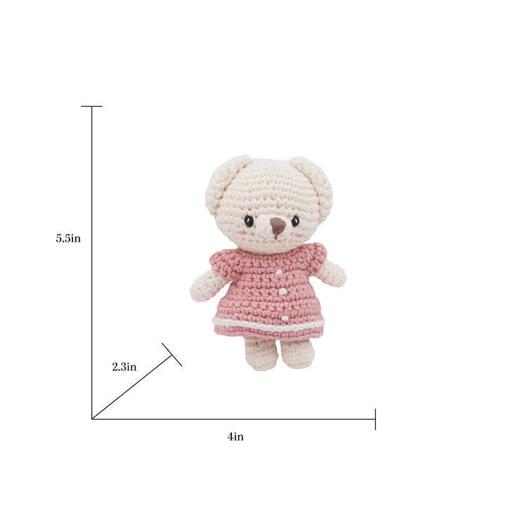 Hands Craft - Handmade Crochet Doll: Junior Lizzie