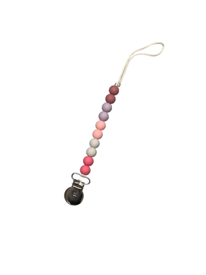 Three Hearts & Co. - Molly Petite Pacifier/Toy Clip: Ballet