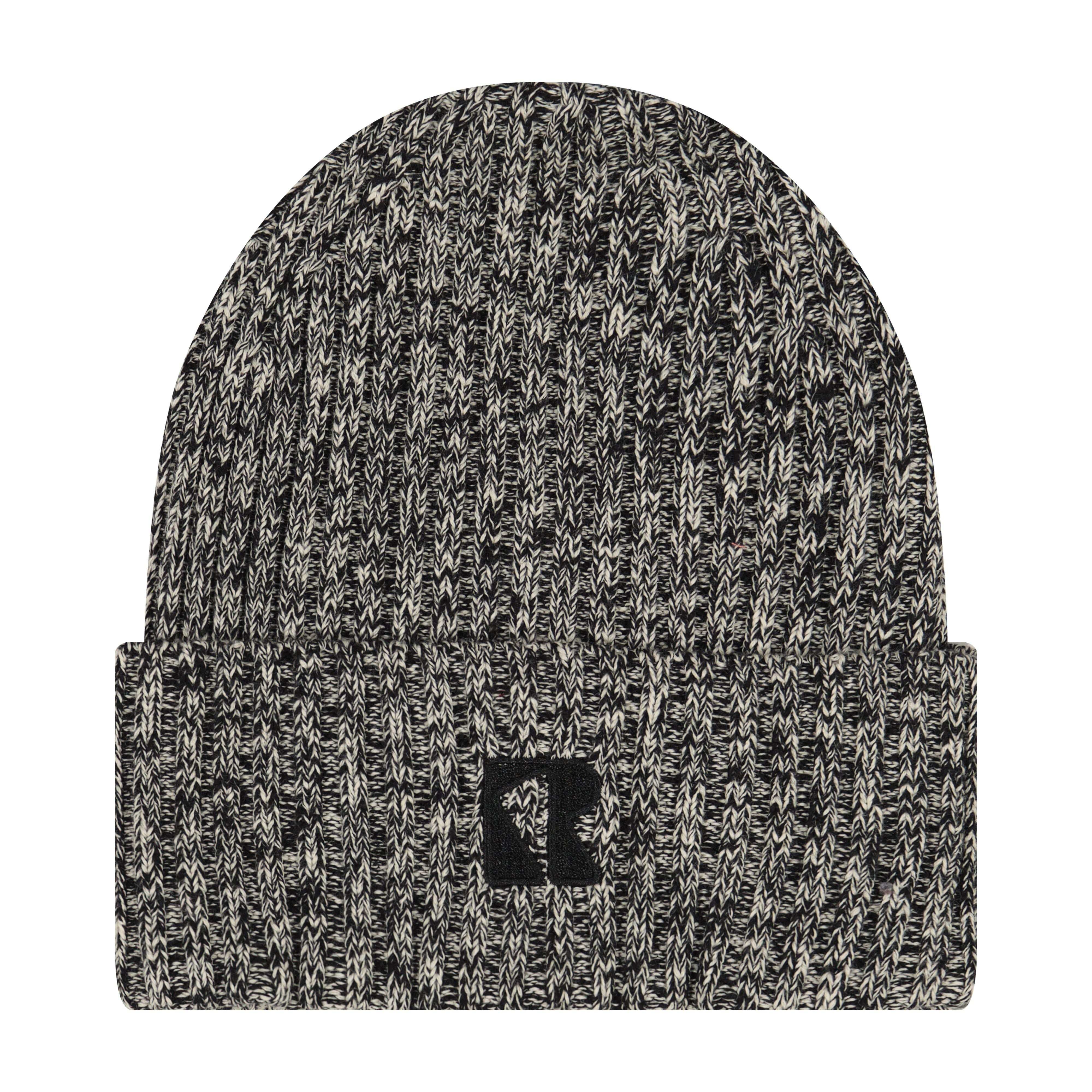 Retro Kid Marled Knit Hat