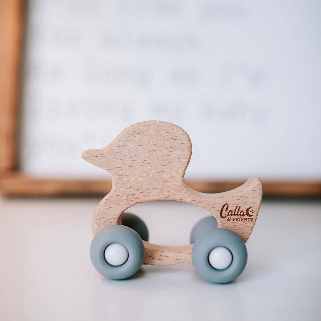 Calla & Friends - Rollin' Friends - Duck: Powder Blue