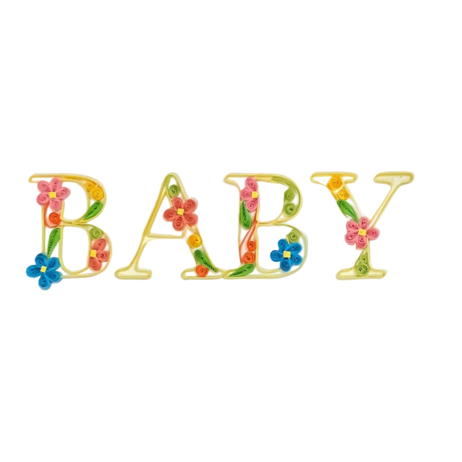 NEW BABY GREETING CARD