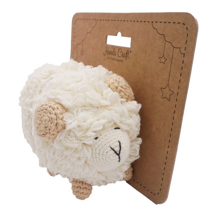Hands Craft - Handmade Crochet Doll: Mr. Shallis the Sheep