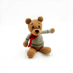 Pebble - Plush Teddy Bear Stuffed Animal: Duck Egg Blue