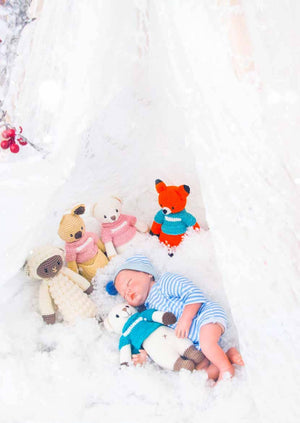 Hands Craft - Handmade Crochet Doll: Little Knight Bobbie